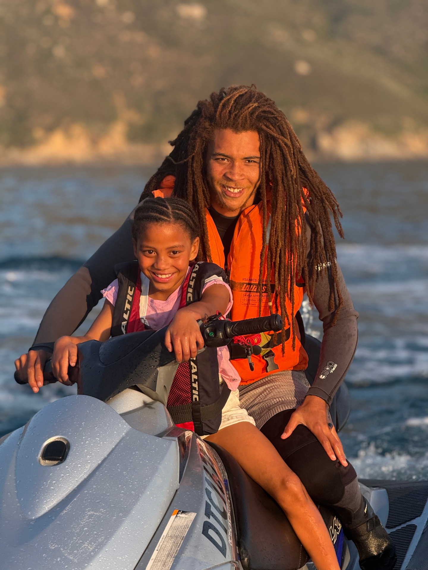 Chessy — Skipper, Jetski Cape Town team