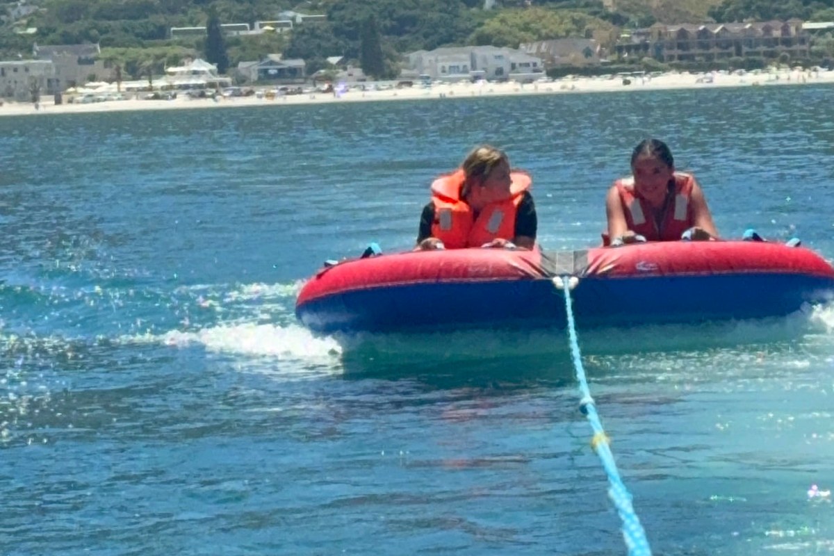 Jet ski and tube ride combo adventure in Hout Bay, Cape Town