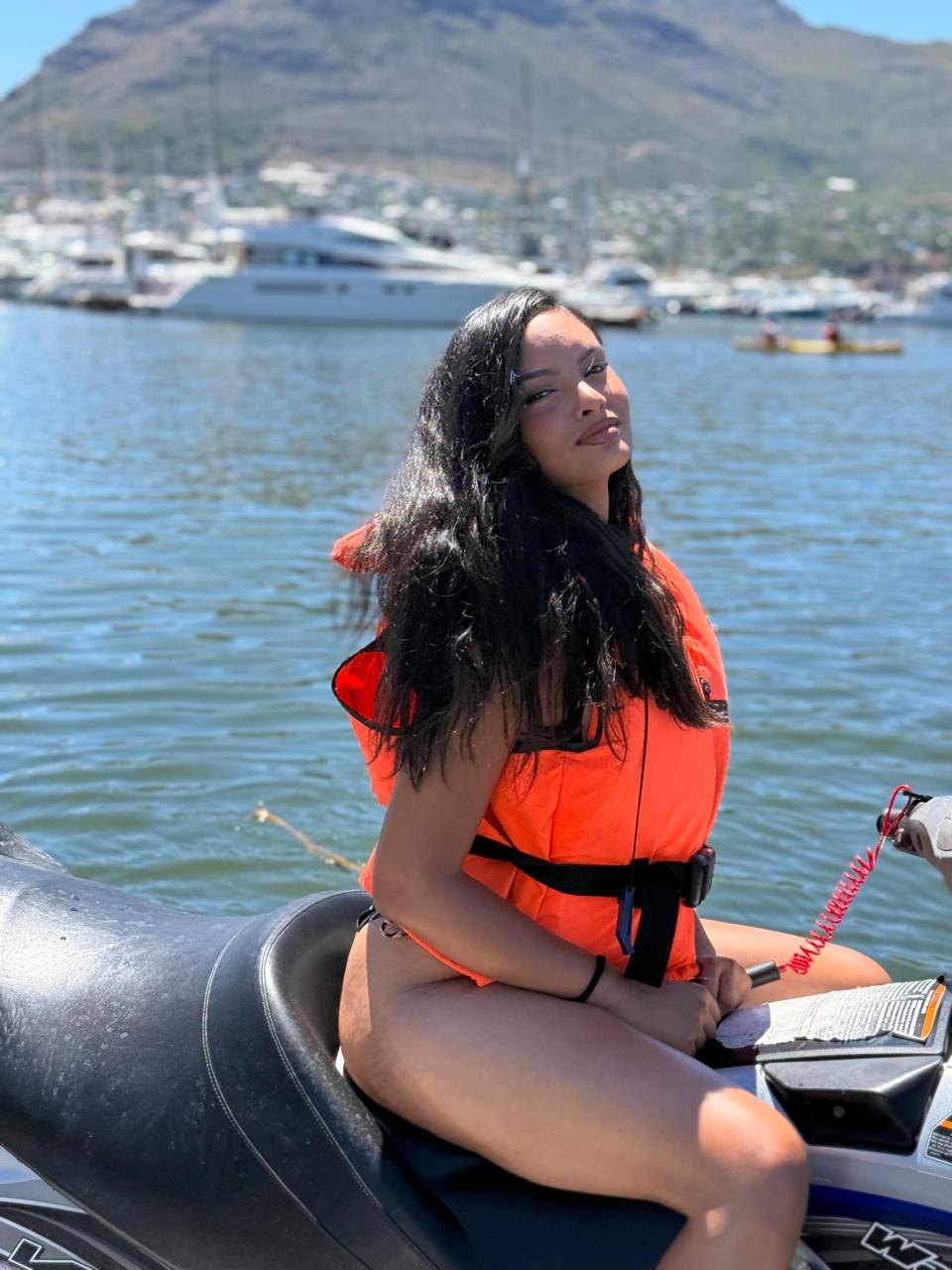 Aziza — Jetski Cape Town team